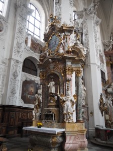 Jesu-Kind-Altar