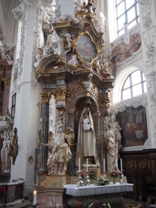 Maria-Altar